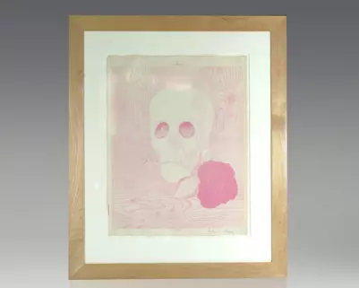 Goldfinger. [Original Richard Chopping Signed Printing Proof].