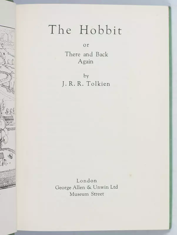 The Hobbit.