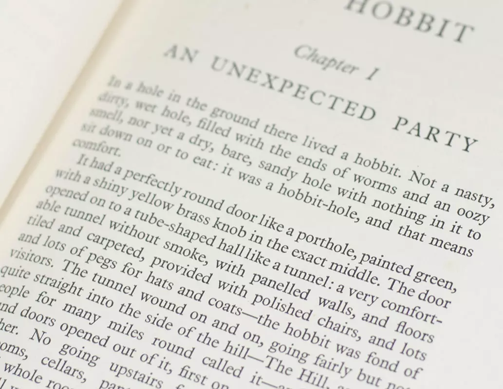 The Hobbit.