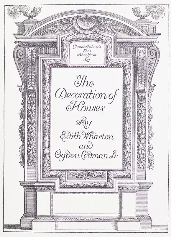 The Decoration of Houses.