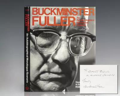 Buckminster Fuller: An Autobiographical Monologue Scenario.