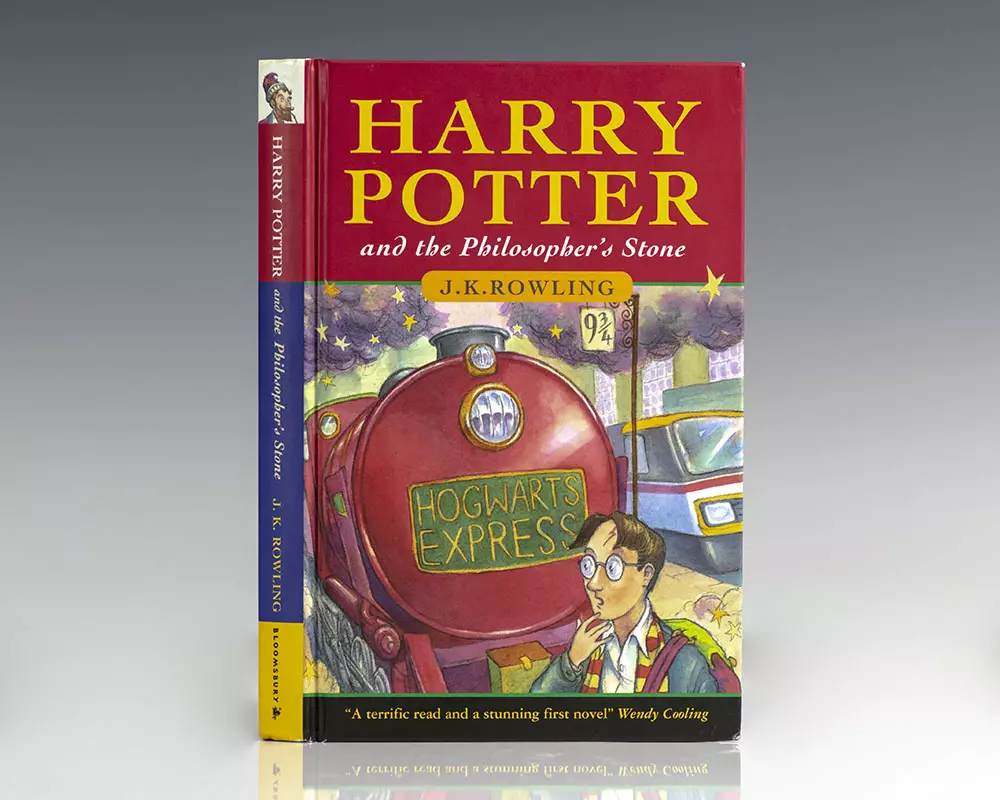 Harry Potter and the Philosopher’s Stone.
