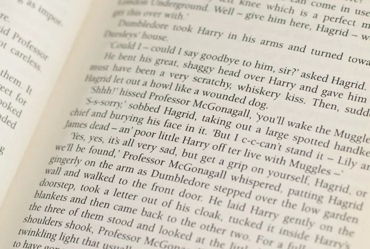 Harry Potter and the Philosopher’s Stone.