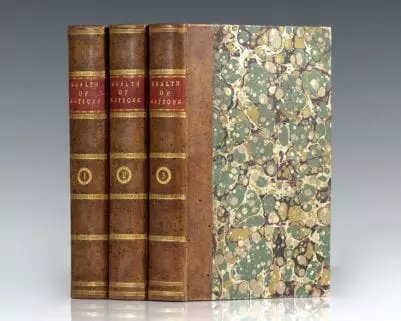 An Inquiry into the Nature and Causes of the Wealth of Nations.