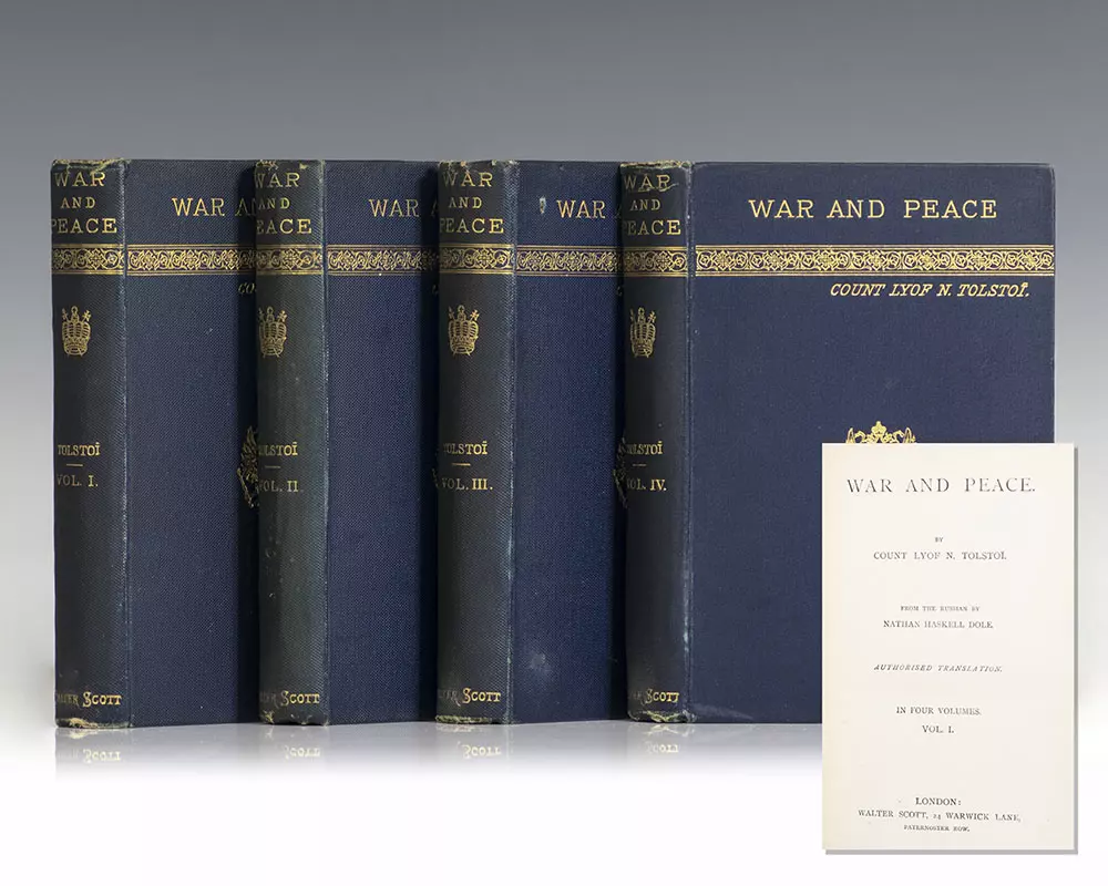 War and Peace. A Historical Novel.