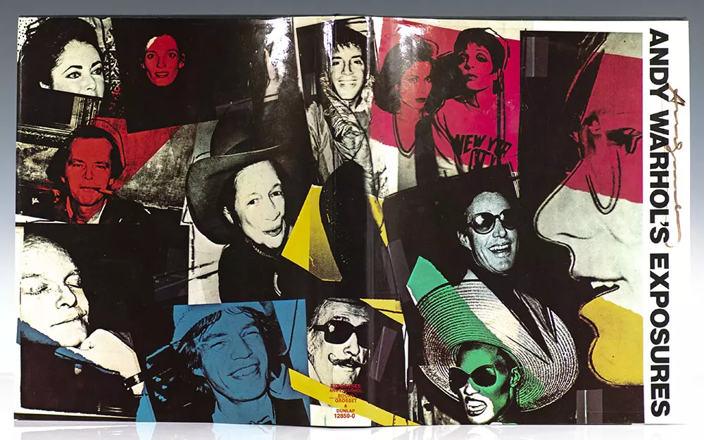 Andy Warhol's Exposures.
