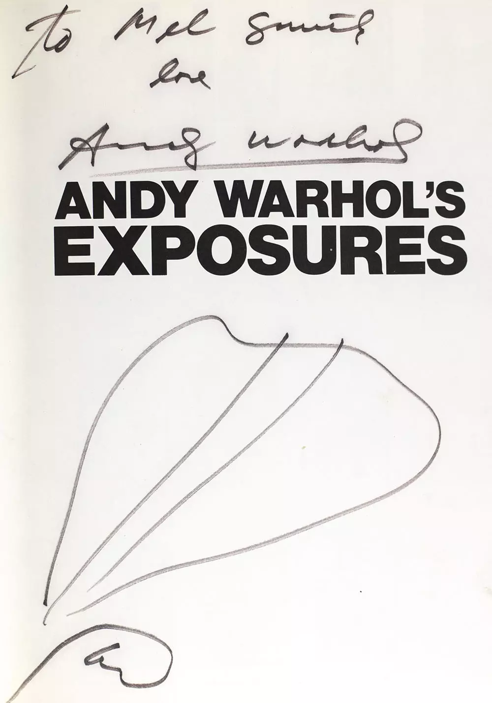 Andy Warhol's Exposures.