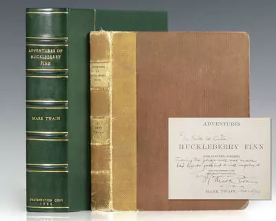 Adventures of Huckleberry Finn (Tom Sawyer’s Comrade).