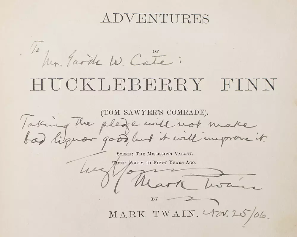 Adventures of Huckleberry Finn (Tom Sawyer’s Comrade).