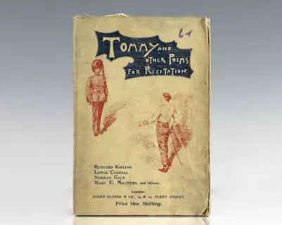 Tommy and Other Poems For Recitation.