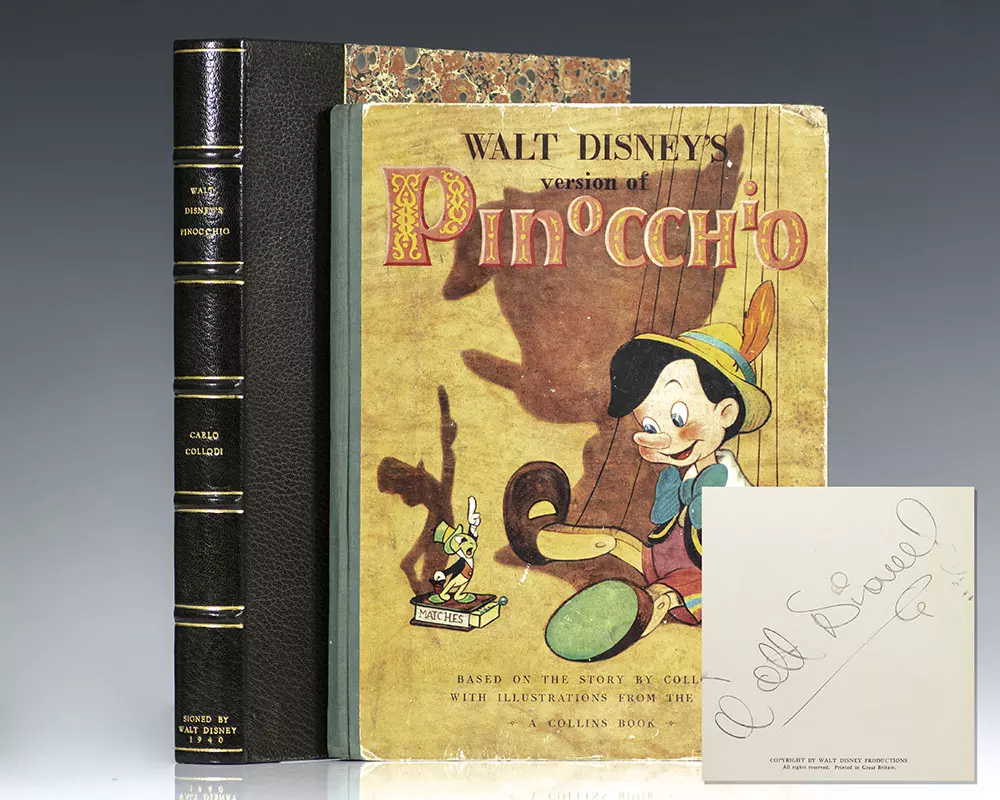 Walt Disney's Version of Pinocchio.