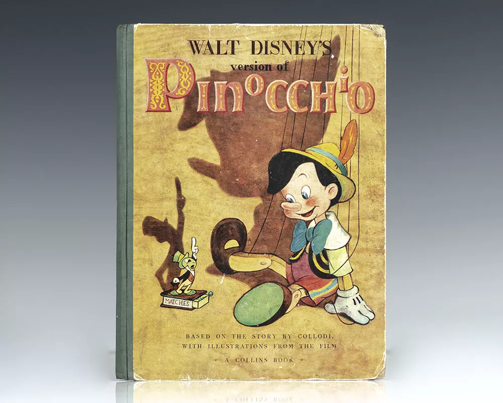 Walt Disney's Version of Pinocchio.