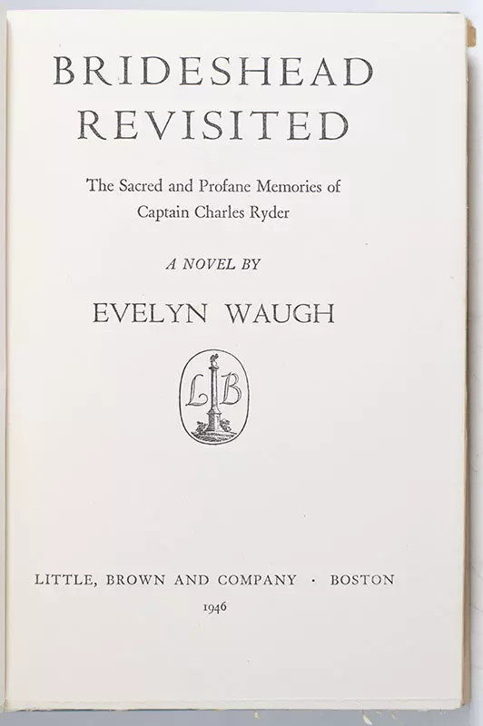 Brideshead Revisited.