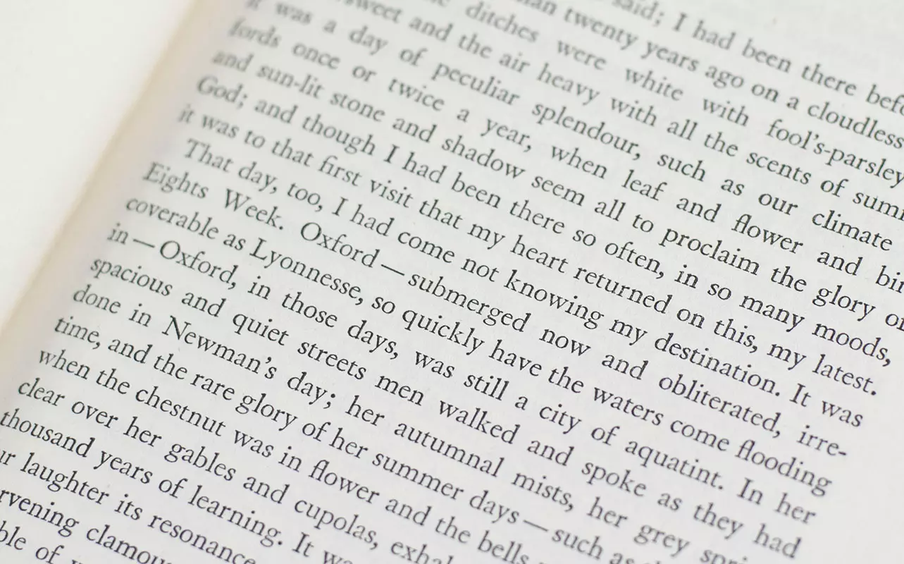 Brideshead Revisited.