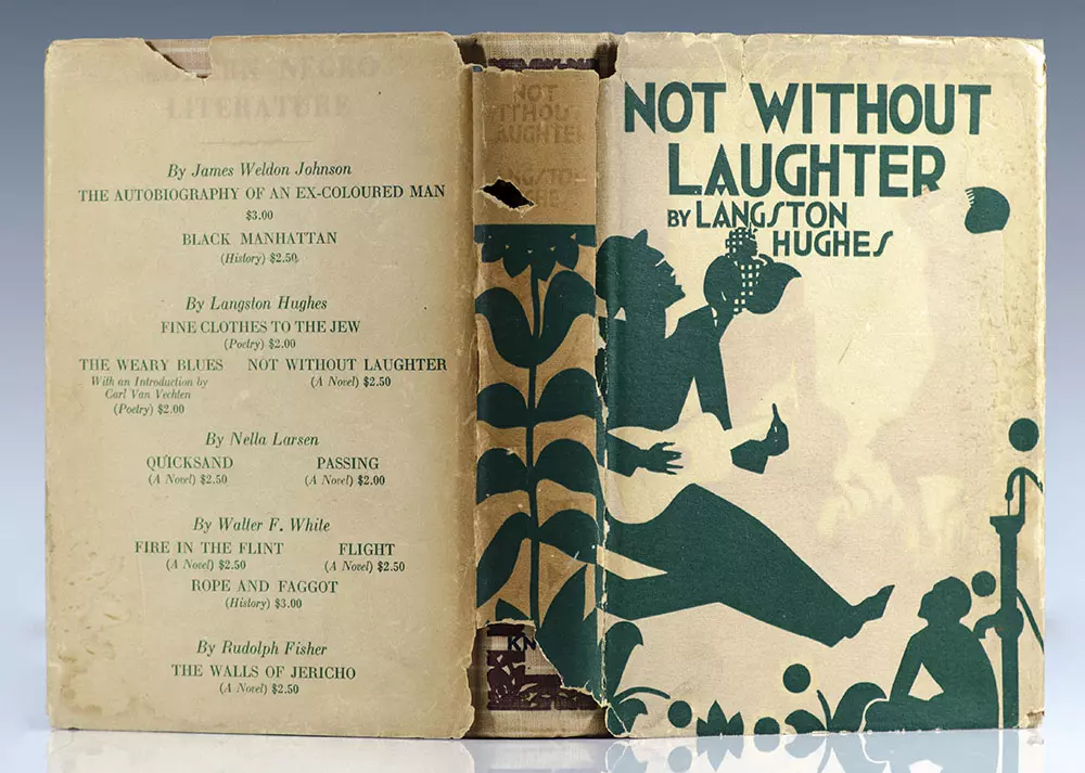 Not Without Laughter.