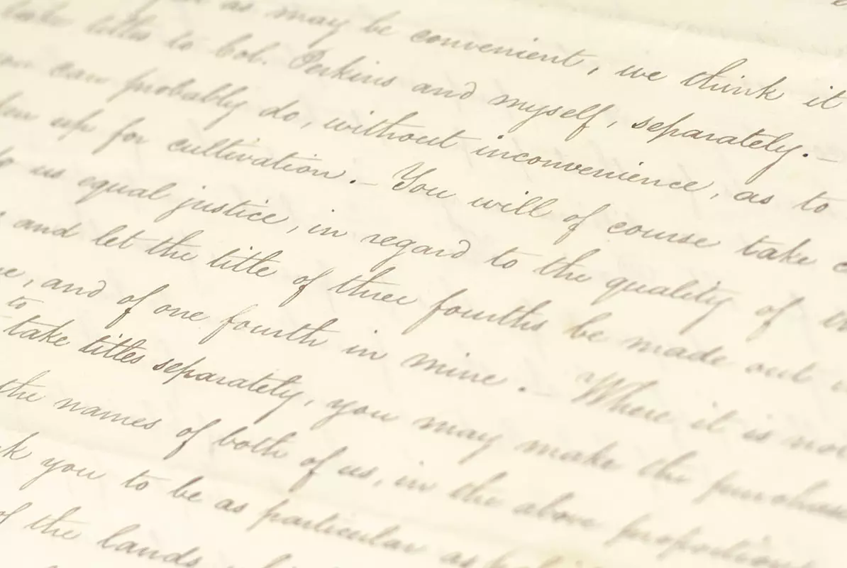 Daniel Webster Autograph Letter Signed.