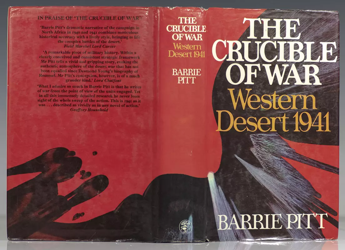 The Crucible of War: Western Desert 1941.
