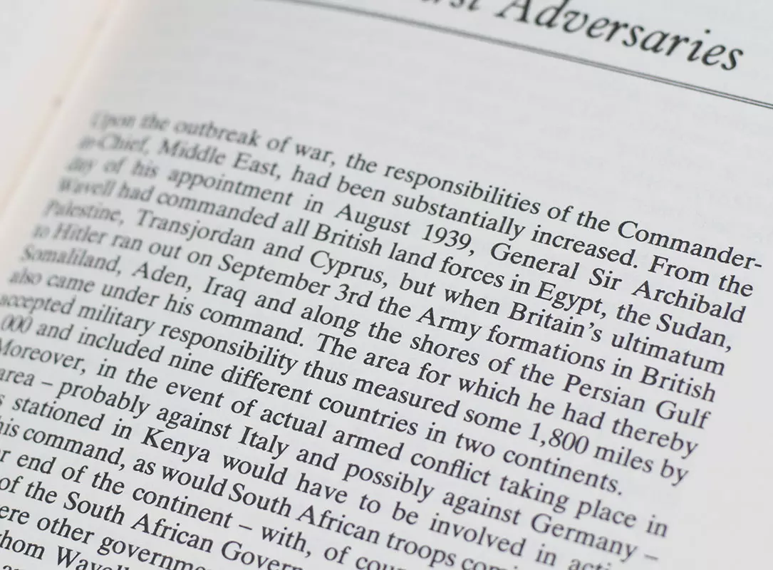 The Crucible of War: Western Desert 1941.