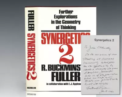 Synergetics 2: Explorations in the Geometry of Thinking.