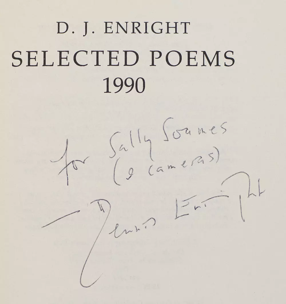 Selected Poems 1990.
