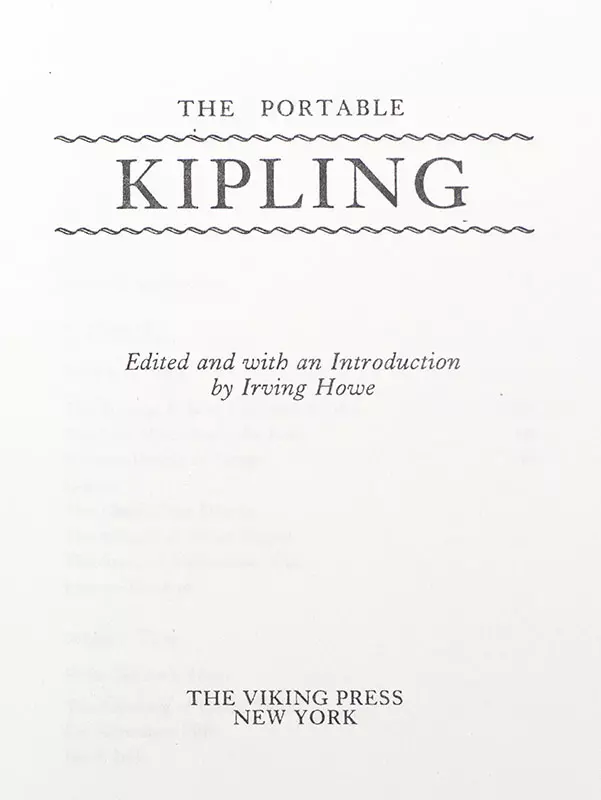 The Portable Kipling.
