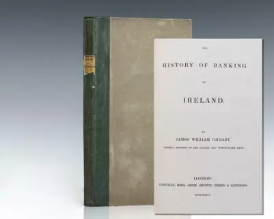 The History of Banking in Ireland.