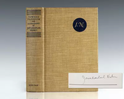 Toward Freedom: The Autobiography of Jawaharlal Nehru.