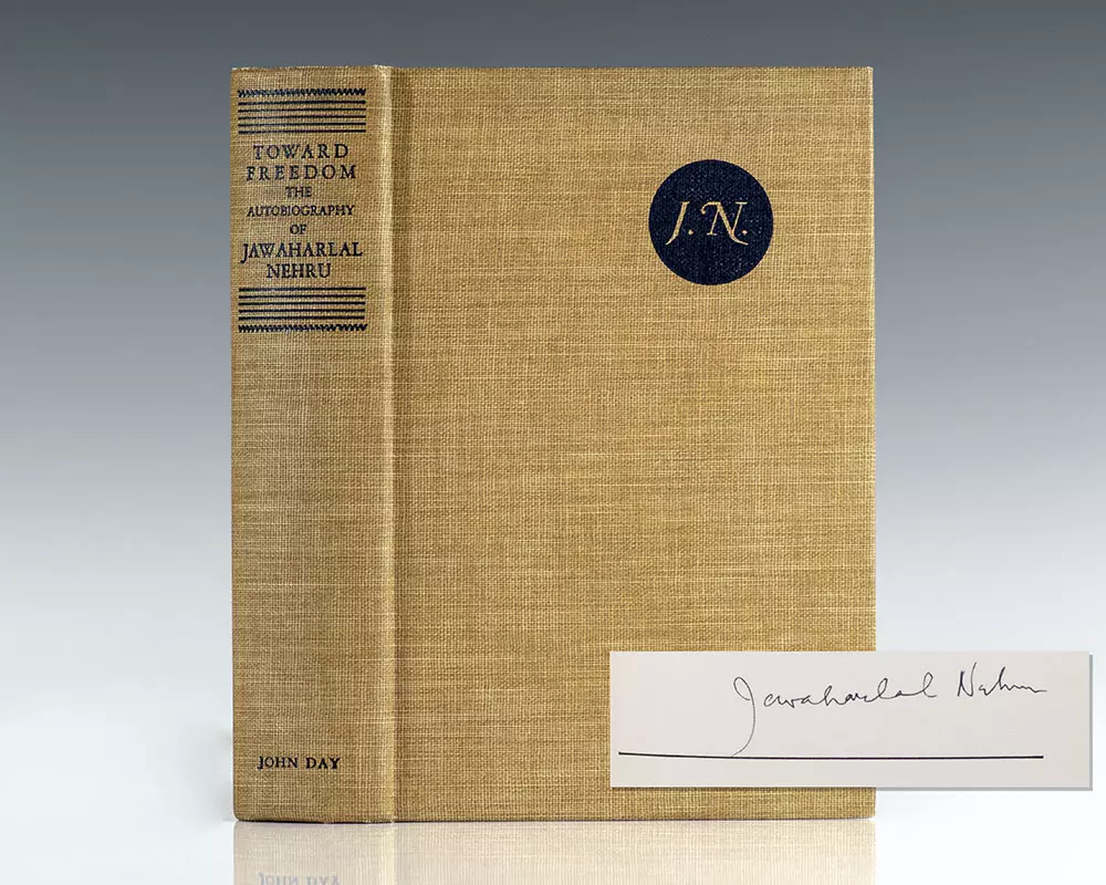 Toward Freedom: The Autobiography of Jawaharlal Nehru.