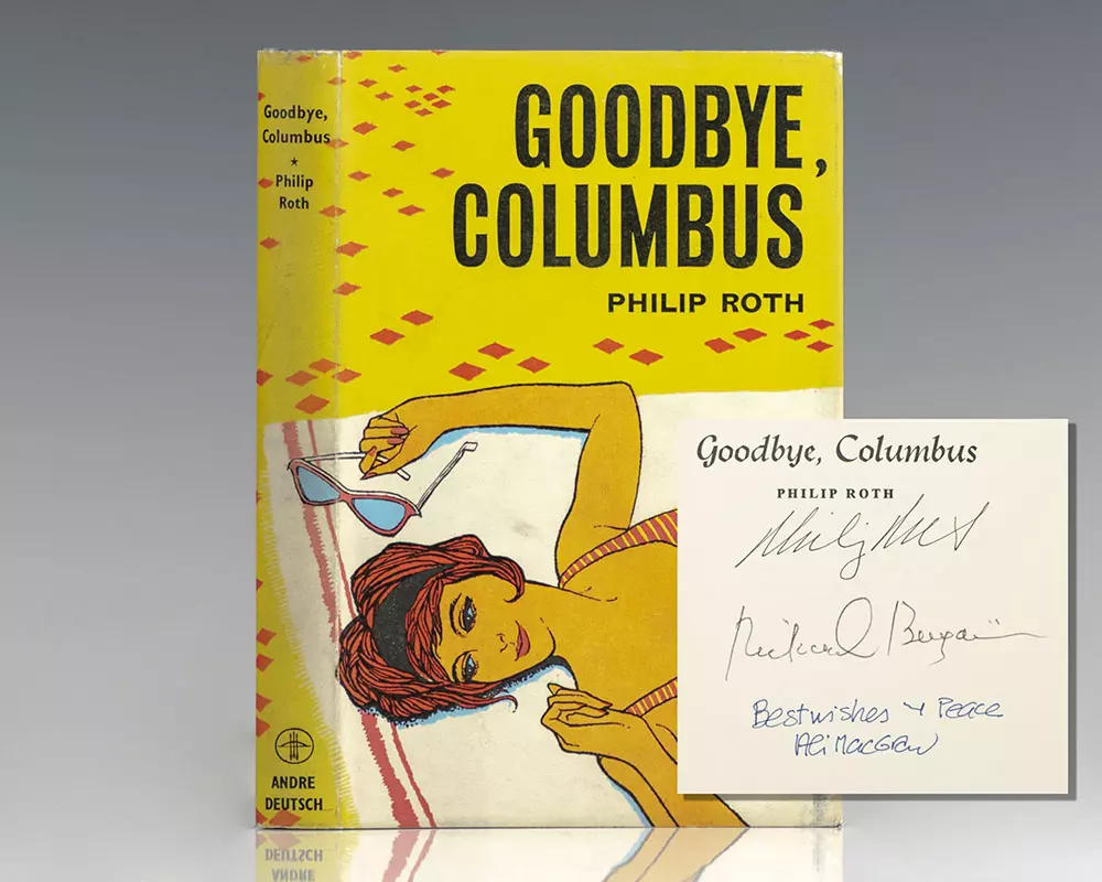 Goodbye, Columbus.
