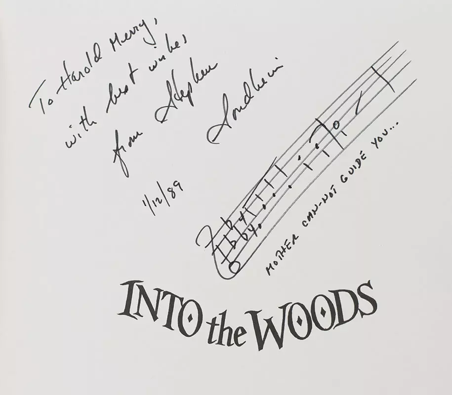 Into The Woods.