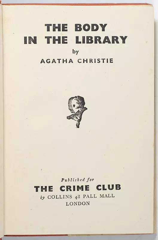 The Body in the Library.