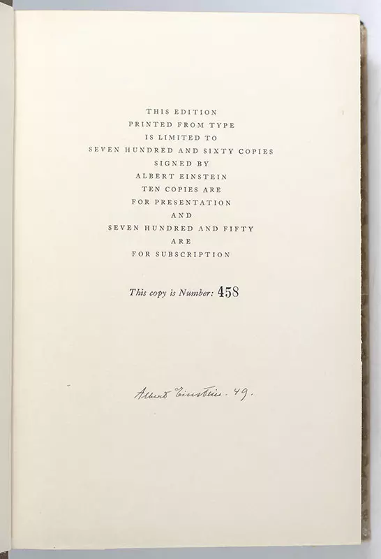 Albert Einstein: Philosopher-Scientist.