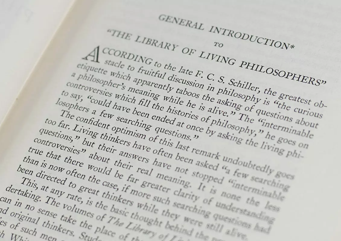 Albert Einstein: Philosopher-Scientist.