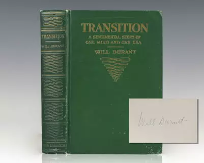 Transition: A Sentimental Story of One Mind and One Era.