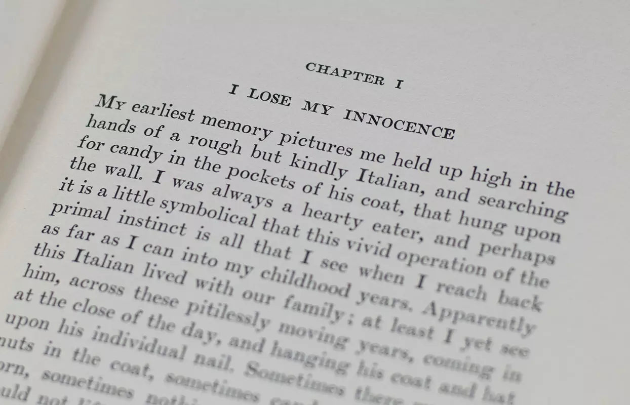 Transition: A Sentimental Story of One Mind and One Era.