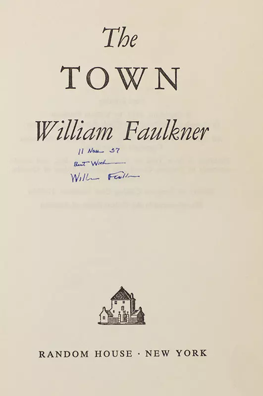 The Town.