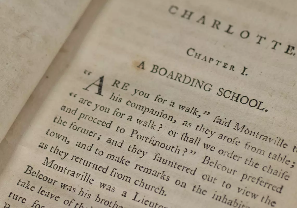 Charlotte. A Tale of Truth.