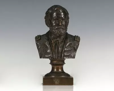 Ulysses S. Grant Bronze Bust.
