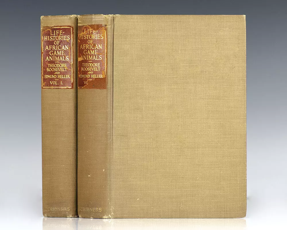 Life-Histories of African Game Animals.