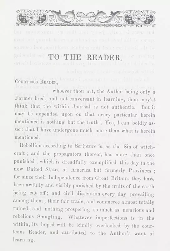 The Narrative of Colonel David Fanning: (A Tory in the Revolutionary War with Great Britain): Giving an Account of His Adventures in North Carolina, From 1775 to 1783 as Written by Himself, with an Introduction and Explanatory Notes.