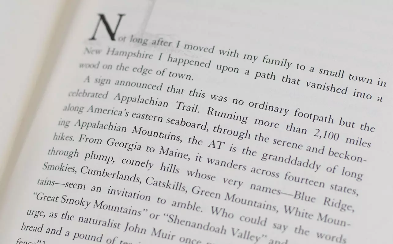 A Walk in the Woods: Rediscovering America on the Appalachian Trail.