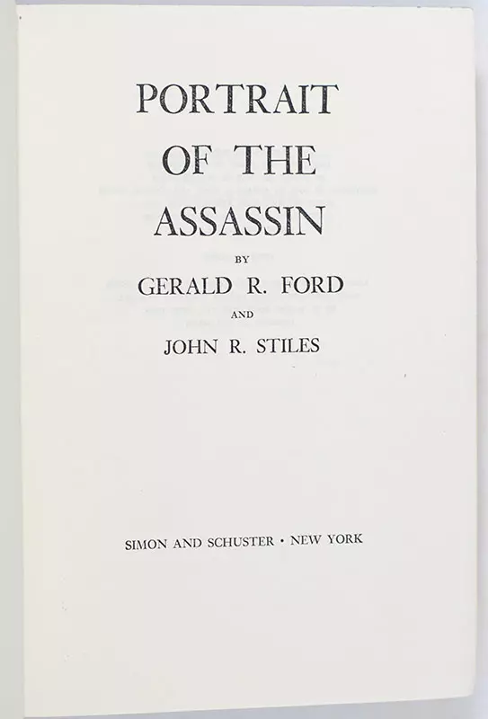 Portrait of an Assassin.