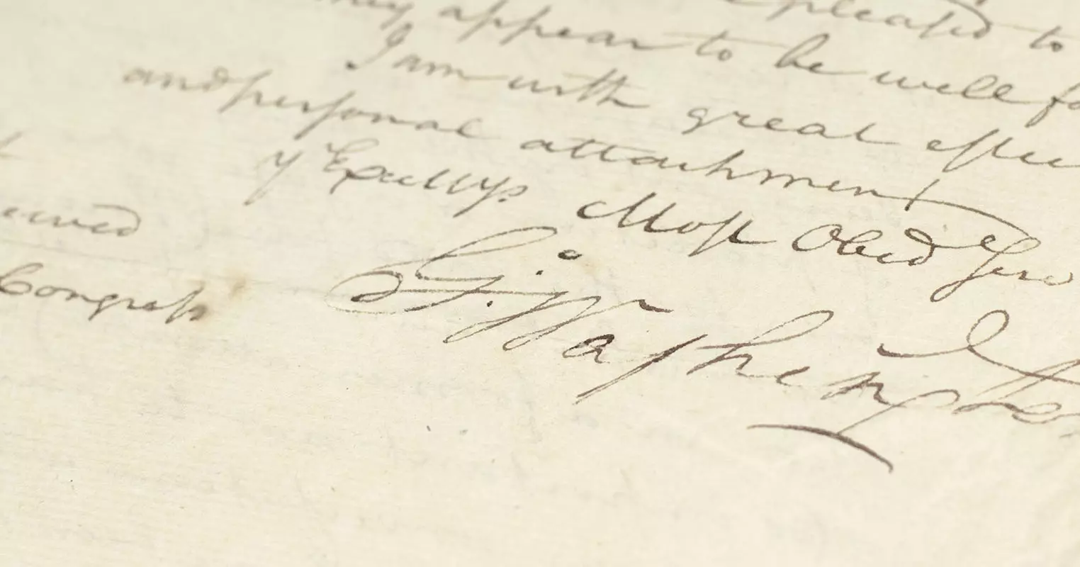 George Washington Autograph Letter Signed.