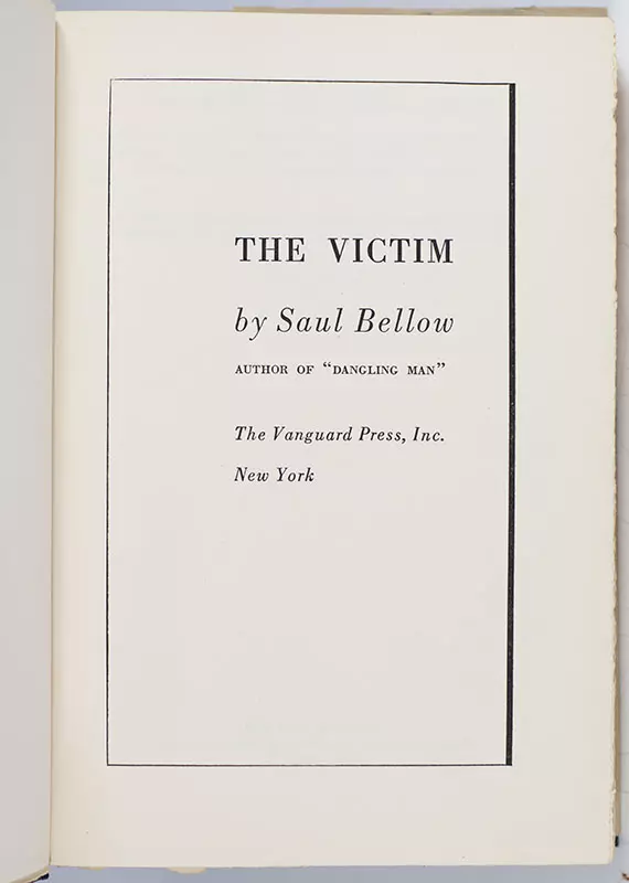 The Victim.