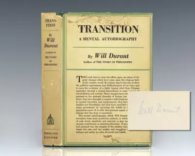 Transition: A Mental Autobiography.