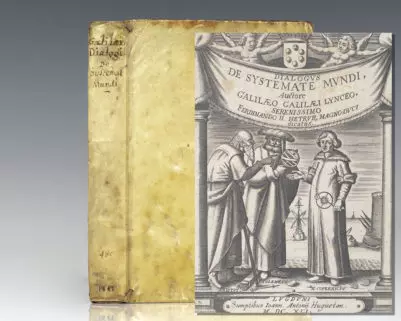 Systema Cosmicum in Quo Quatuor Dialogis, de Duobus Maximis Mundi Systematibus, Ptolemaico et Copernicano. [Dialogue Concerning the Two Chief World Systems].