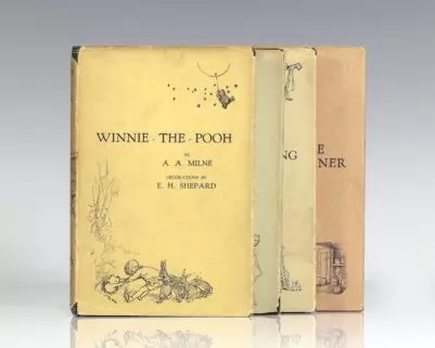 The Four Pooh Books: When We Were Very Young; Winnie-The-Pooh; Now We Are Six; The House At Pooh Corner.