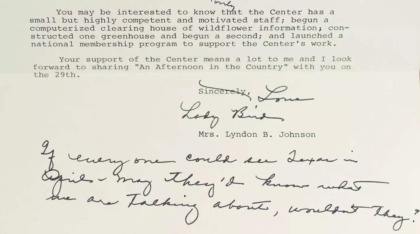 Lloyd Millard Bentsen Autograph Letter Archive.
