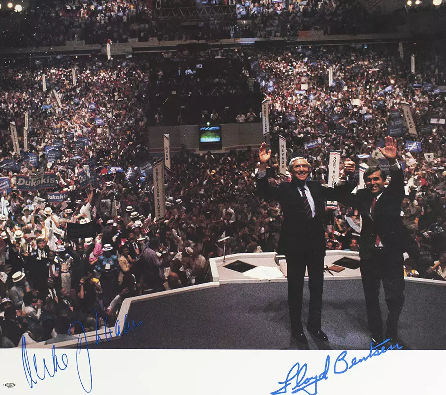 Lloyd Millard Bentsen Autograph Letter Archive.