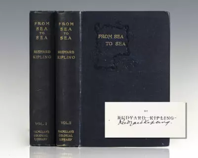 From Sea to Sea and Other Sketches: Letters of Travel.